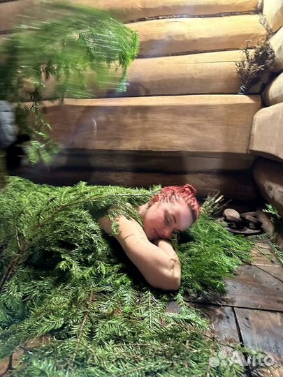 Баня в деревне