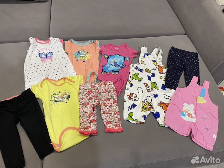 Вещи пакетом на девочку