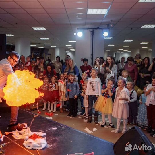 Ведущий детских праздников