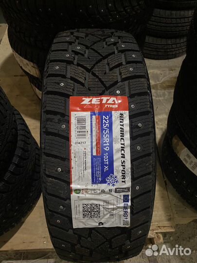 Zeta Antarctica Sport 225/55 R19