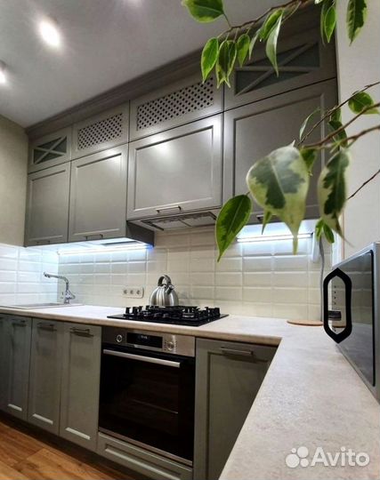 Кухня угловая