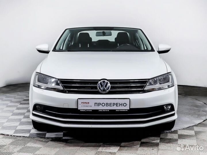 Volkswagen Jetta 1.6 AT, 2017, 87 781 км