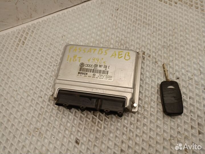 Эбу, мозги 1,8T AEB Volkswagen Passat B5