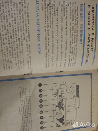 Катушечный магнитофон астра 207 на запчасти