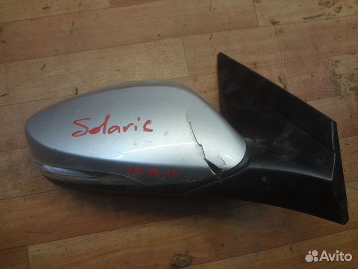 Hyundai Solaris 2 с 2017 Зеркало правое оригинал