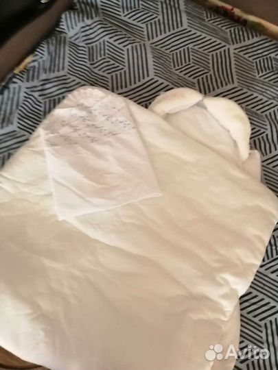 Конверт на выписку зимний