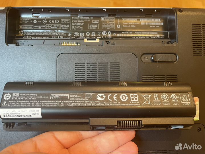 Ноутбук Hp pavilion dv6