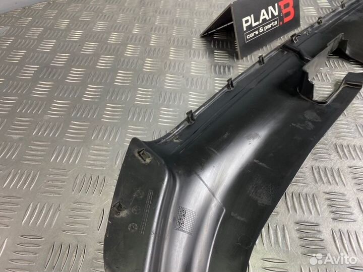 Накладка замка капота передняя Audi Q7 4L 2008