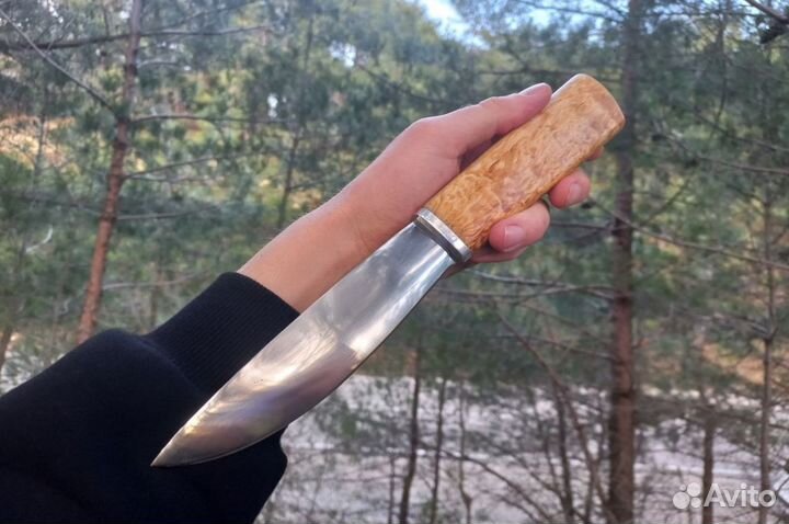 Нож охотничий якутский