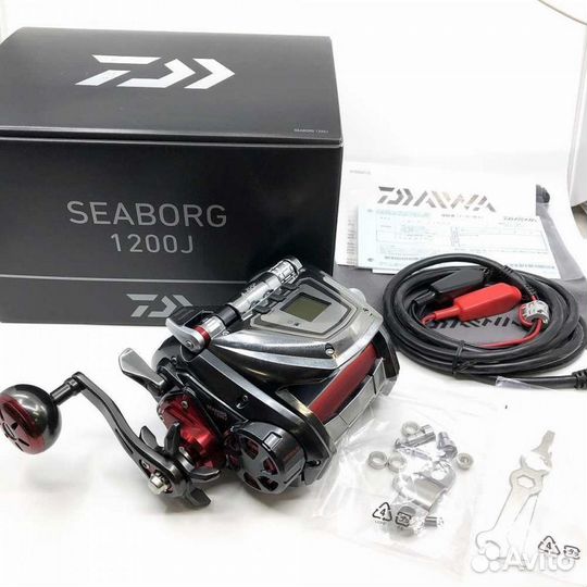 Катушка daiwa 18 seaborg 1200J right