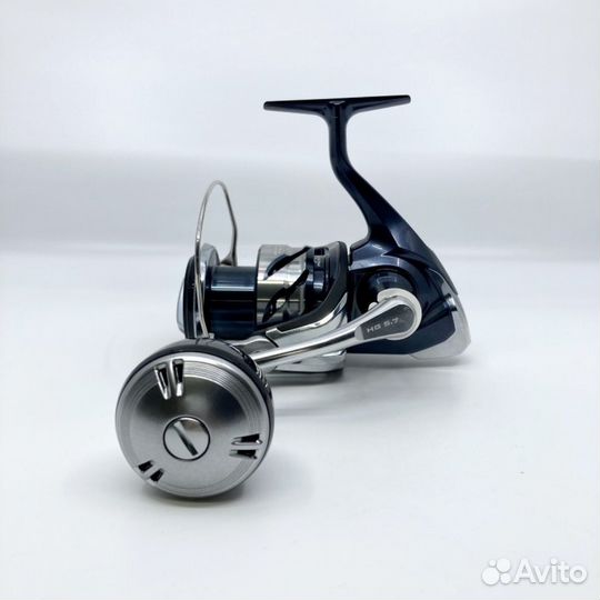 Катушка shimano 21 twin power SW 5000HG