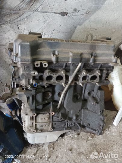 Двигатель QG 18 от Nissan