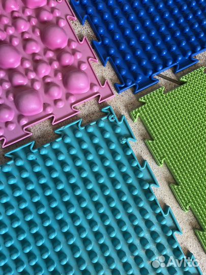 Ортопедический коврик ортодон 10 штук