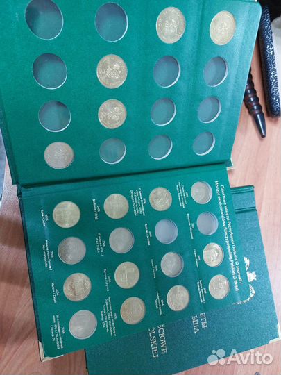 Юбилейные монеты Польши