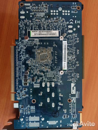 Видеокарта sapphire HD 7870 2GB