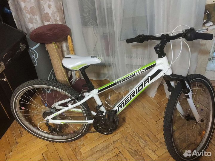 Детский велосипед бу 24