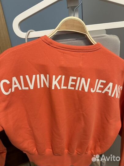 Свитшот кофта calvin klein