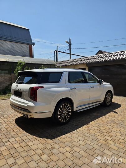 Hyundai Palisade 2.2 AT, 2022, 8 800 км