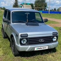 ВАЗ (LADA) 4x4 (Нива) 1.7 MT, 2016, 95 000 км