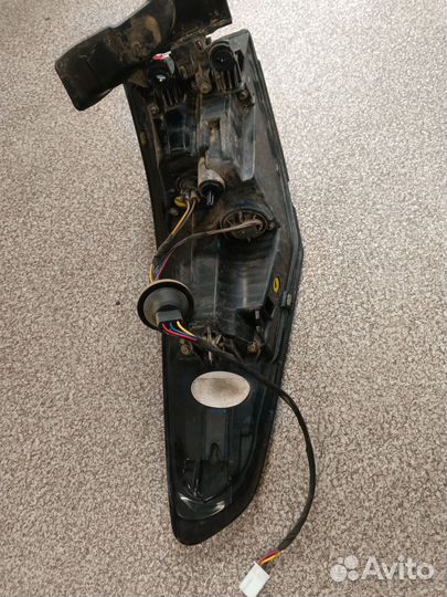 Зданий правый наружный фонарь Chery exeed TXL 2021