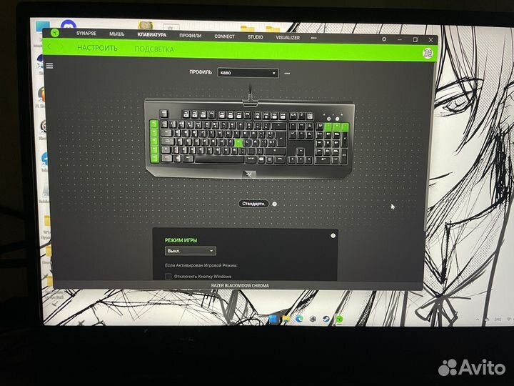 Razer blackwidow chroma
