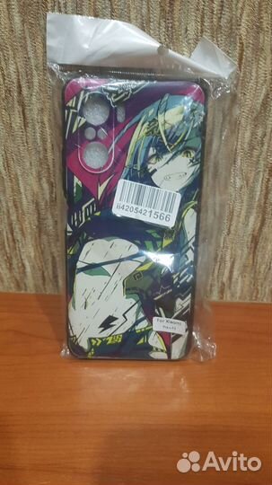 Чехол на poco f3