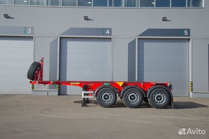 Полуприцеп контейнеровоз Grunwald Gr.C-S3-20, 2023
