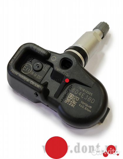 Датчик давления в шинах tpms Датчик давления в шин