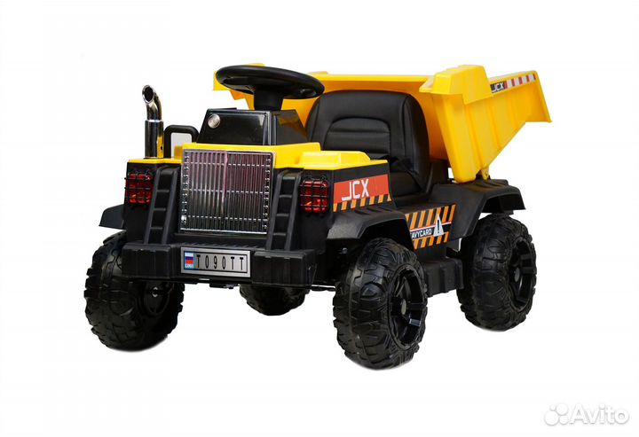 Детский электромобиль Самосвал камаз