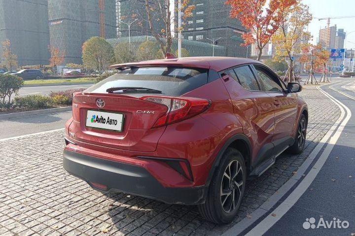 Toyota C-HR 2.0 CVT, 2020, 42 000 км