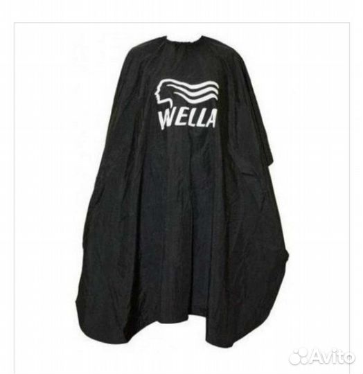 Парикмахерская накидка для стрижки wella