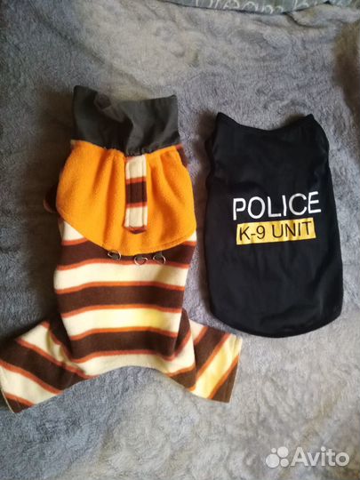 Комбинезон и маечка для маленькой собачки