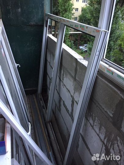 Пластиковые окна на балкон