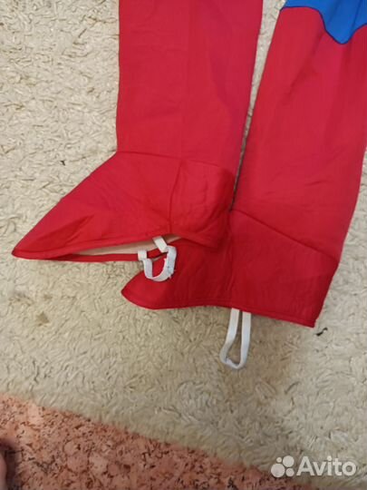 Костюм супермена