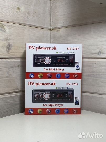 Магнитола с блютуз