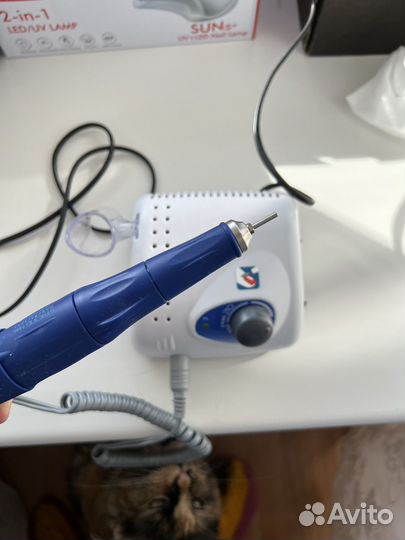 Аппарат для маникюра strong 210