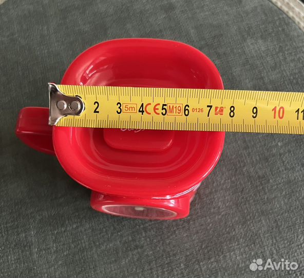 Часы-будильник nescafe