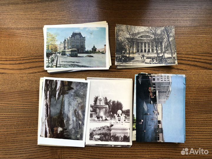 Наборы открыток СССР