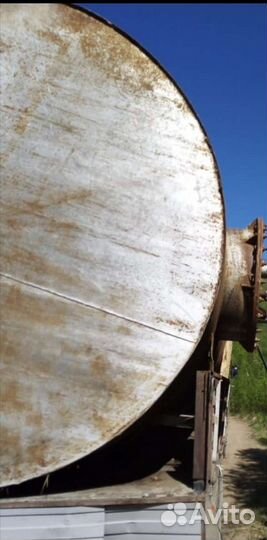 Бочка (емкость, цистерна) металлическая