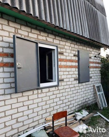 Ставни на окна