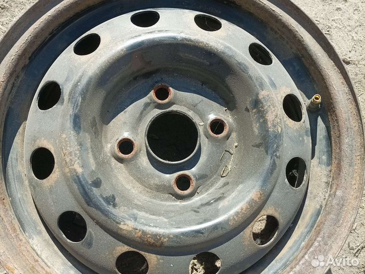 Диски r14 4x100