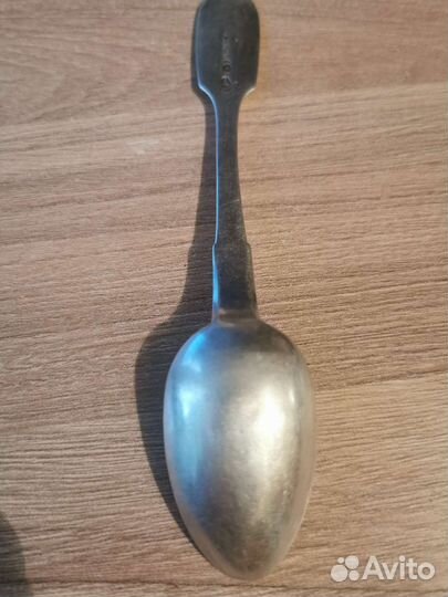 Ложка чайная серебро 84