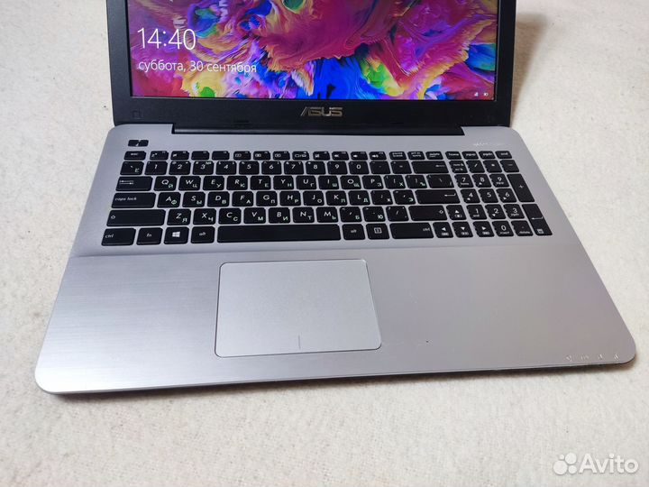 Мощный Asus A10, 8Gb, SSD128, игровая Radeon R6 2G