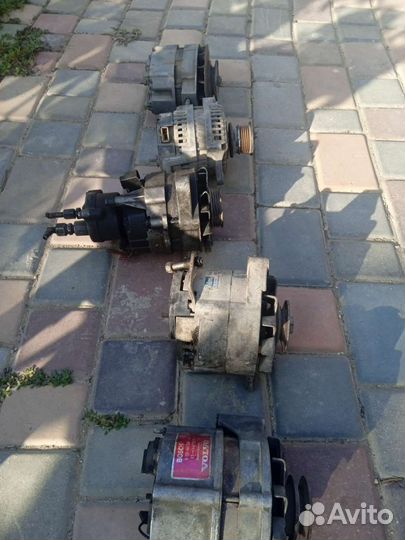 Генераторы бу