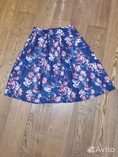 Юбка яркая 46 размер