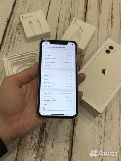 iPhone 11, 128 ГБ