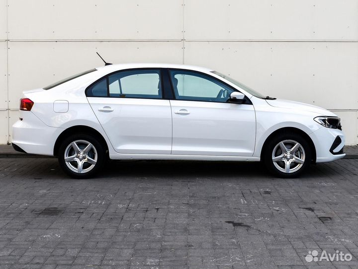 Volkswagen Polo 1.6 AT, 2021, 20 016 км