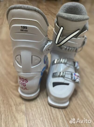 Горнолыжные ботинки