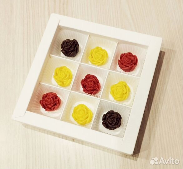 Шоколадные подарки маме