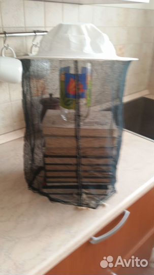 Шляпа накомарник